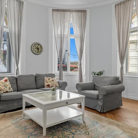 Apartment Prezidentsky V Srdci Bratislavy *